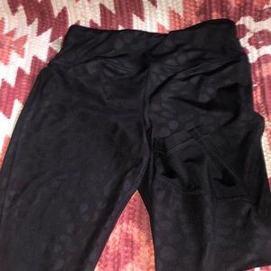 stretchy workout cheetah print leggings